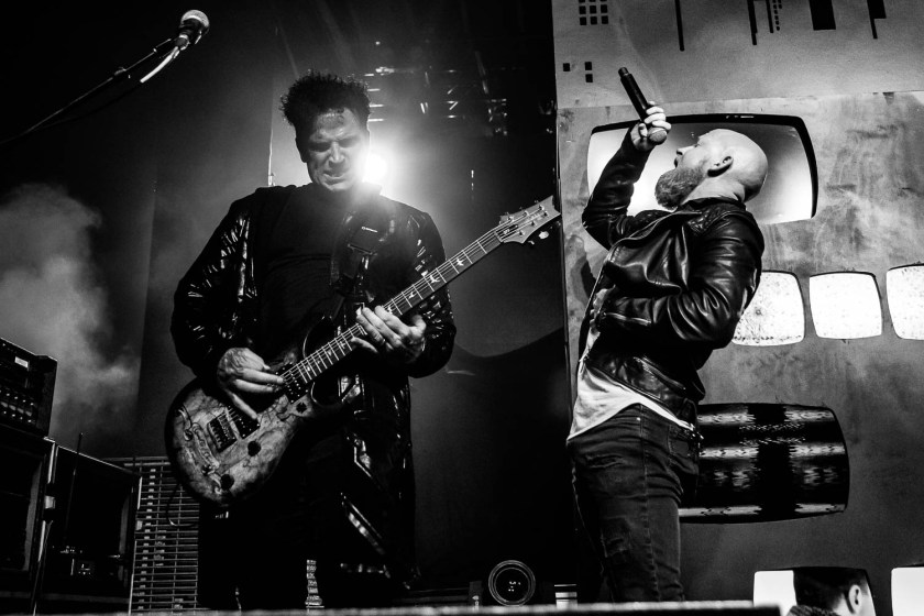 Anthony Armstrong and Michael Barnes of Red