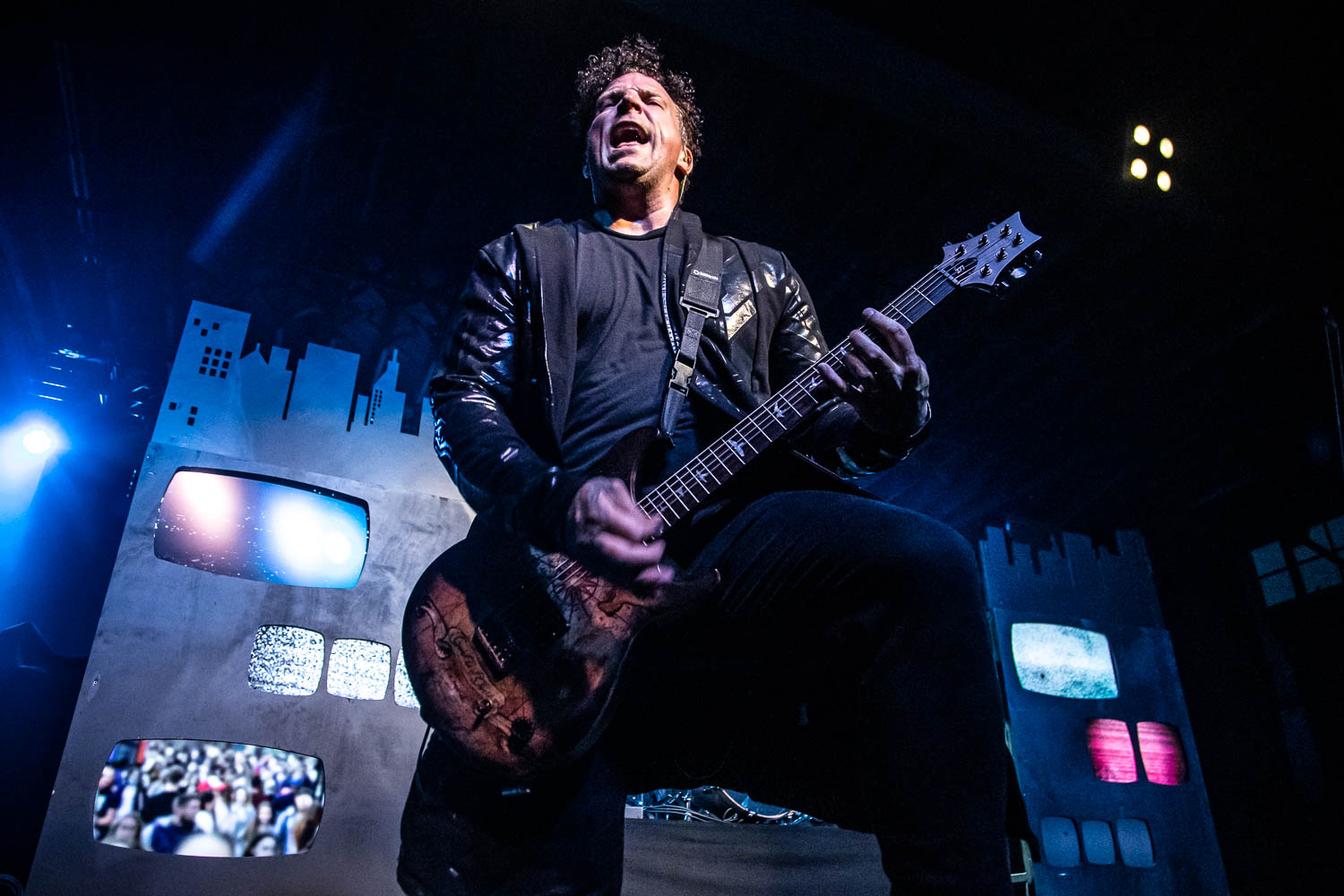 Anthony Armstrong and Michael Barnes of Red