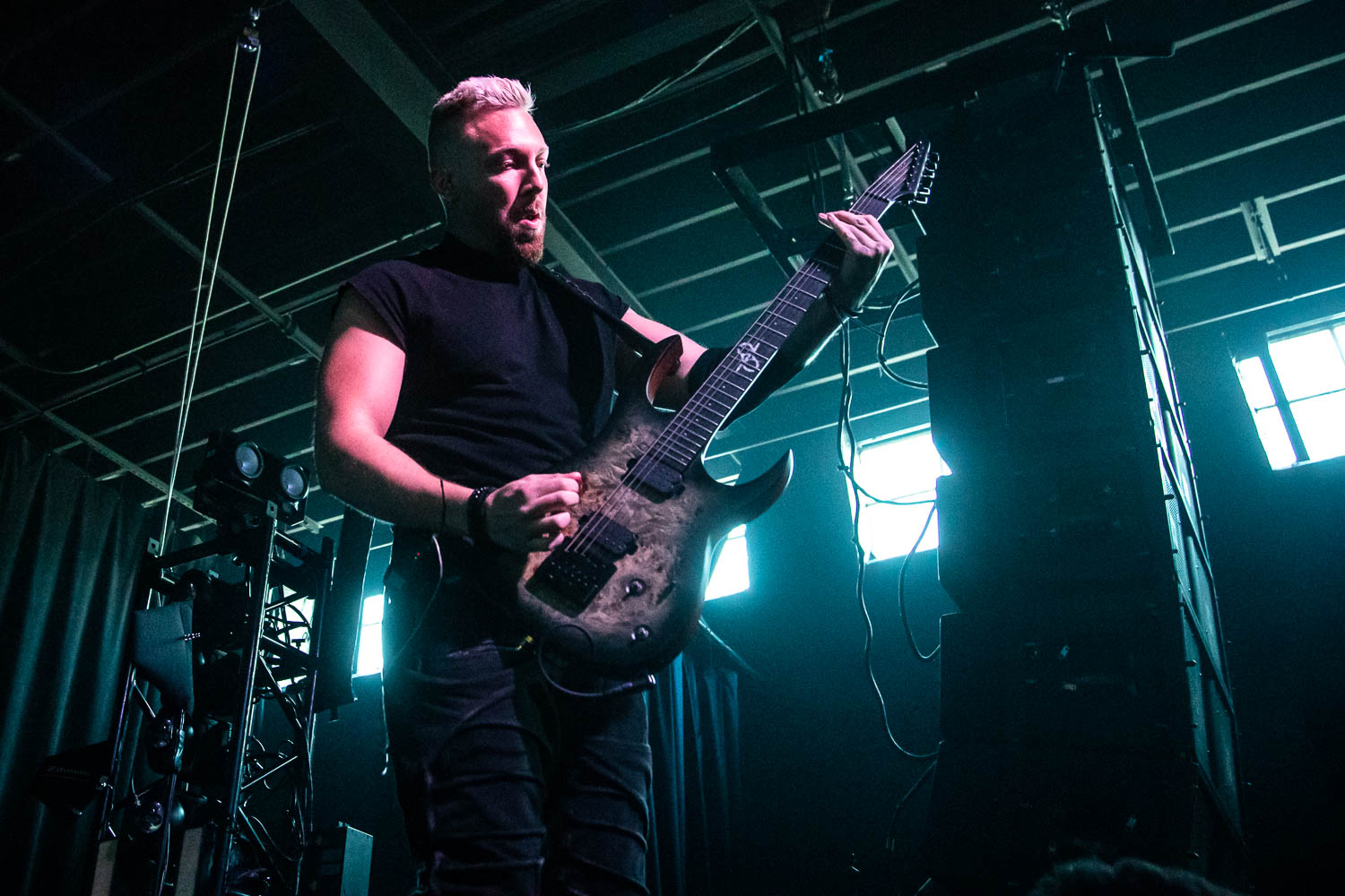 Benjamin Jennebo, guitarist of Smash Into Pieces