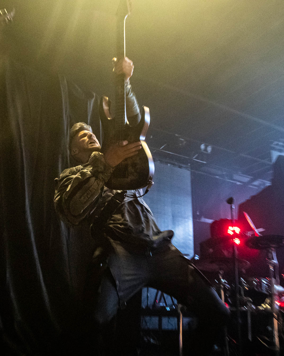 Per Bergquist, guitarist of Smash Into Pieces