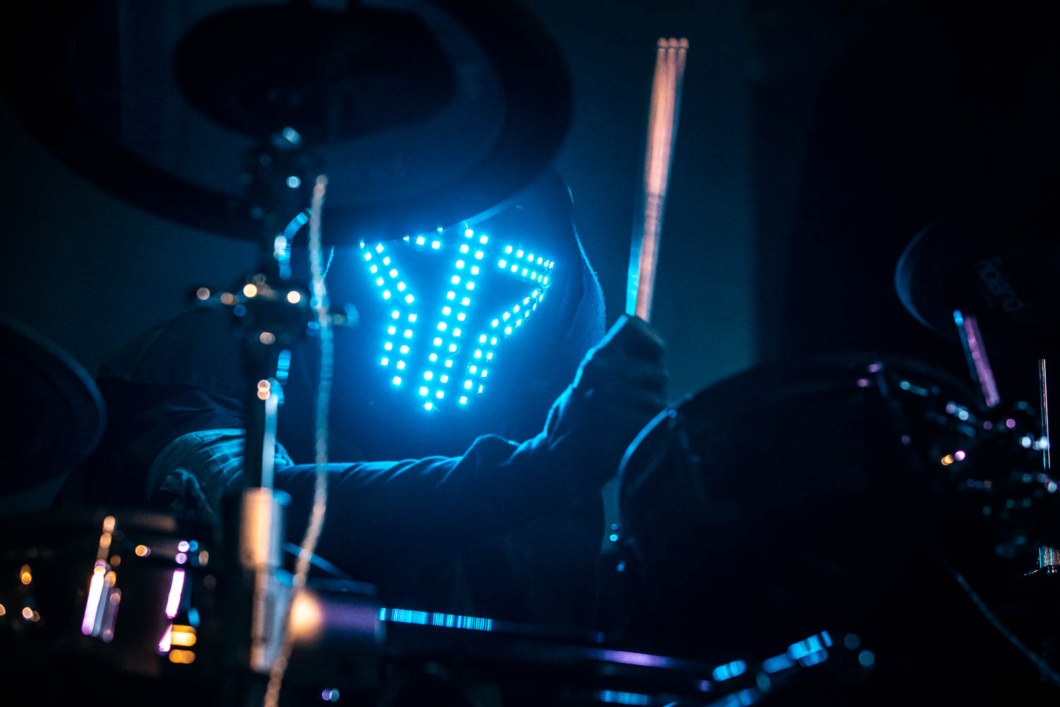 APOC (Isak Snow), drummer of Smash Into Pieces