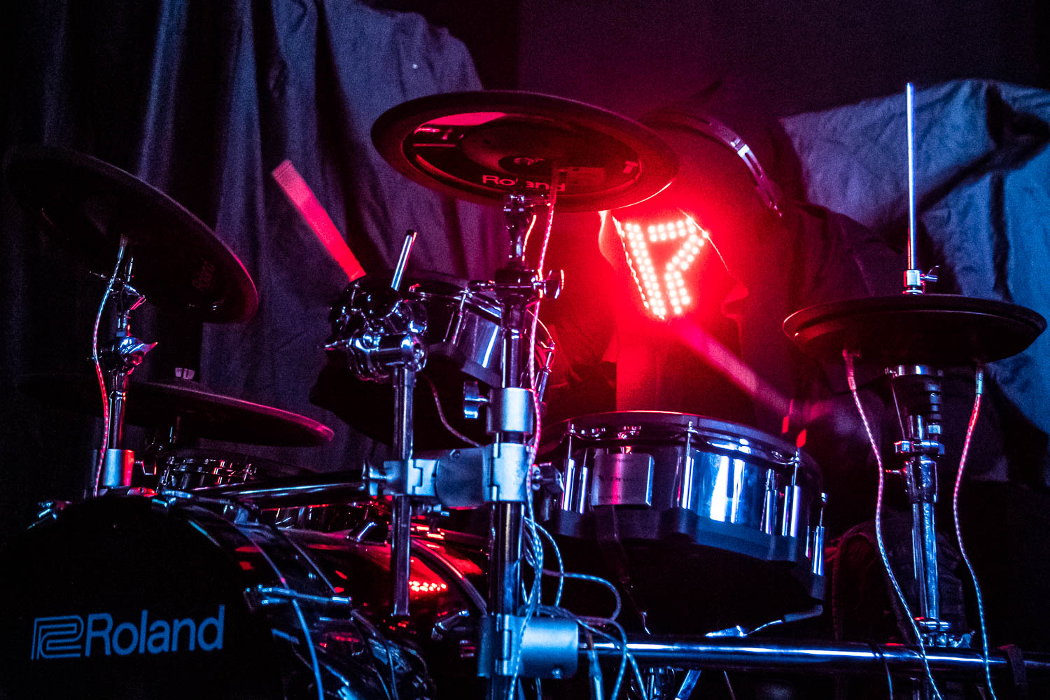 APOC (Isak Snow), drummer of Smash Into Pieces