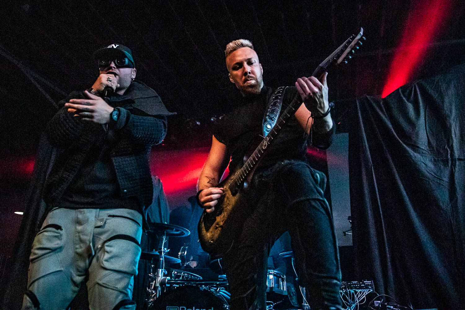 Chris Adams and Benjamin Jennebo of Smash Into Pieces