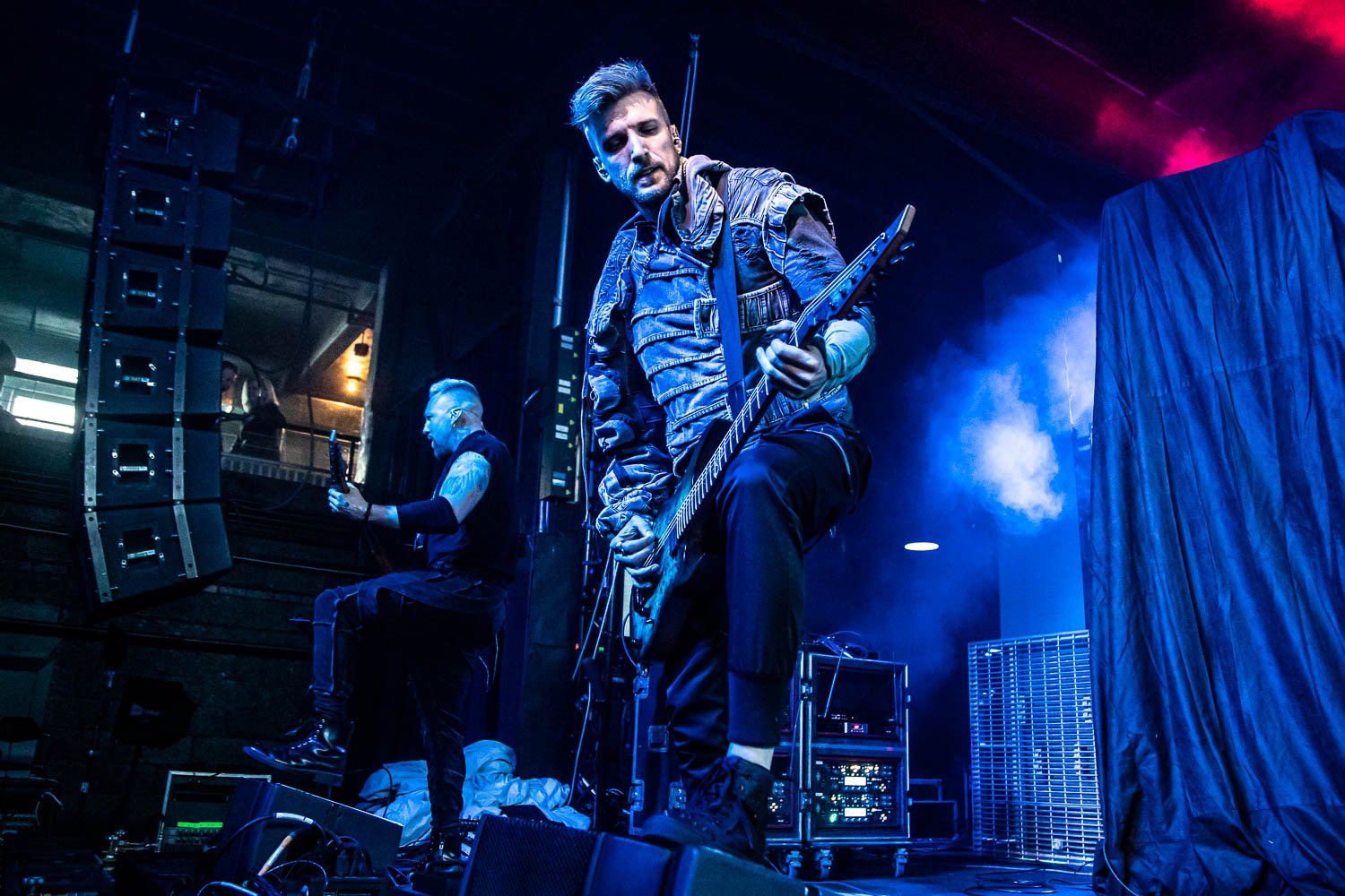 Per Bergquist, guitarist of Smash Into Pieces