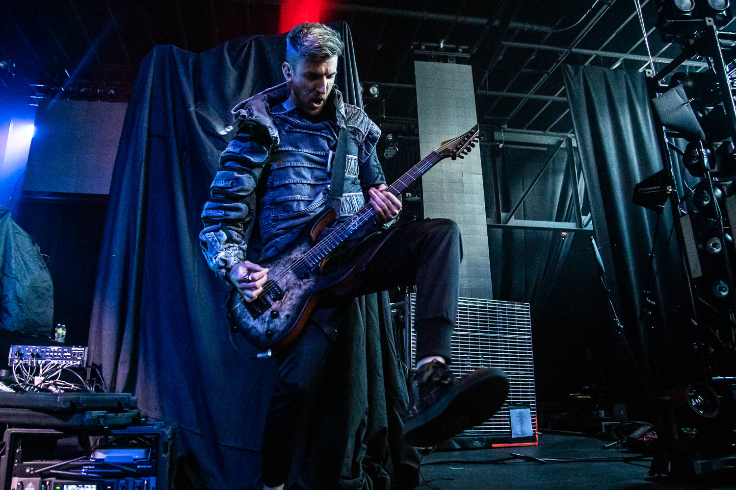 Per Bergquist, guitarist of Smash Into Pieces