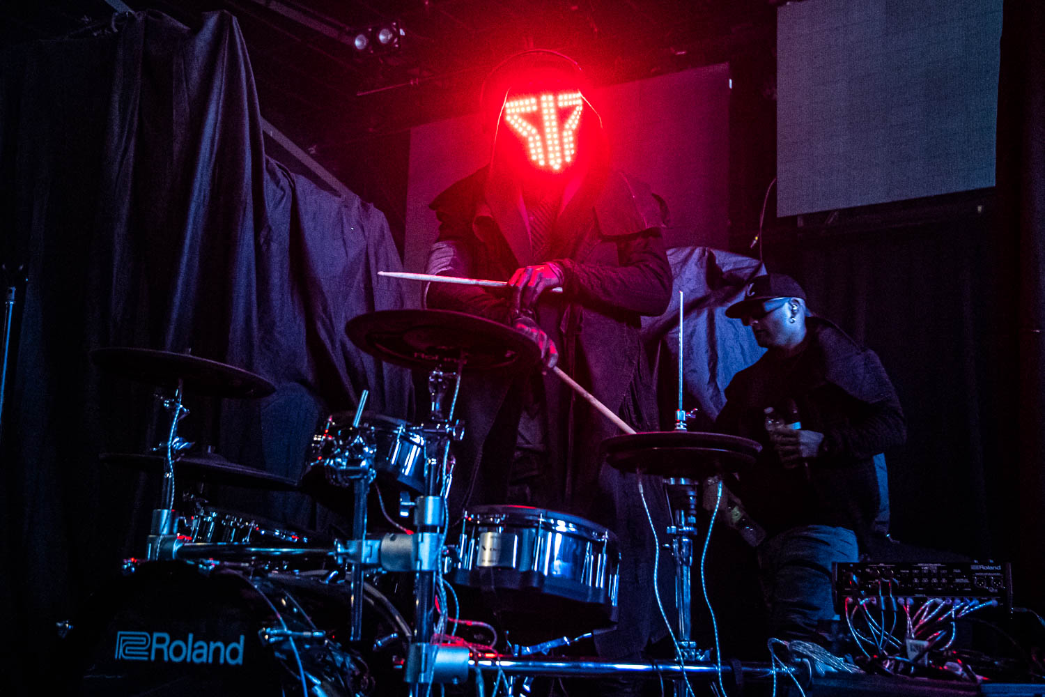 APOC (Isak Snow), drummer of Smash Into Pieces