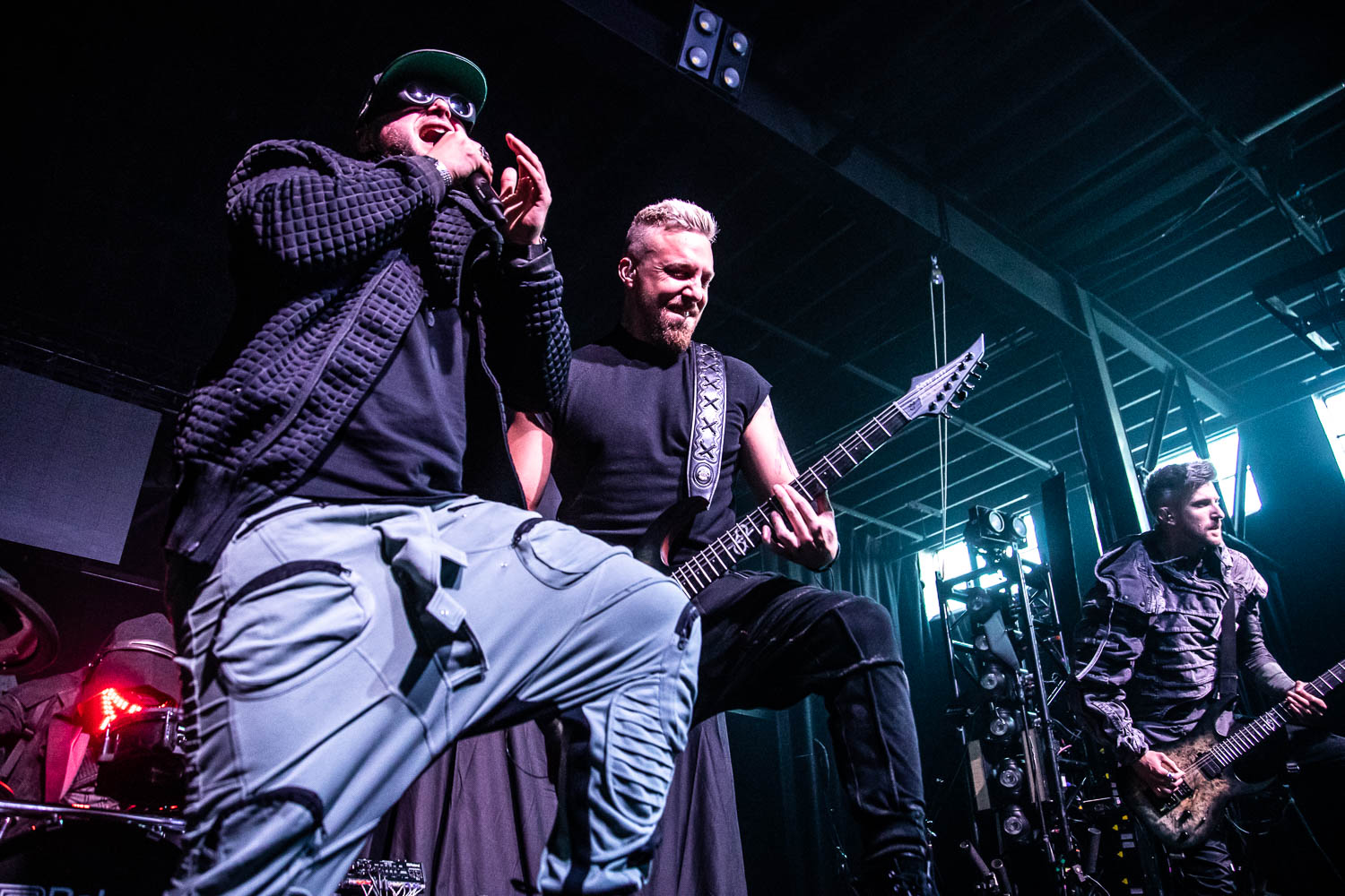 Chris Adams and Benjamin Jennebo of Smash Into Pieces