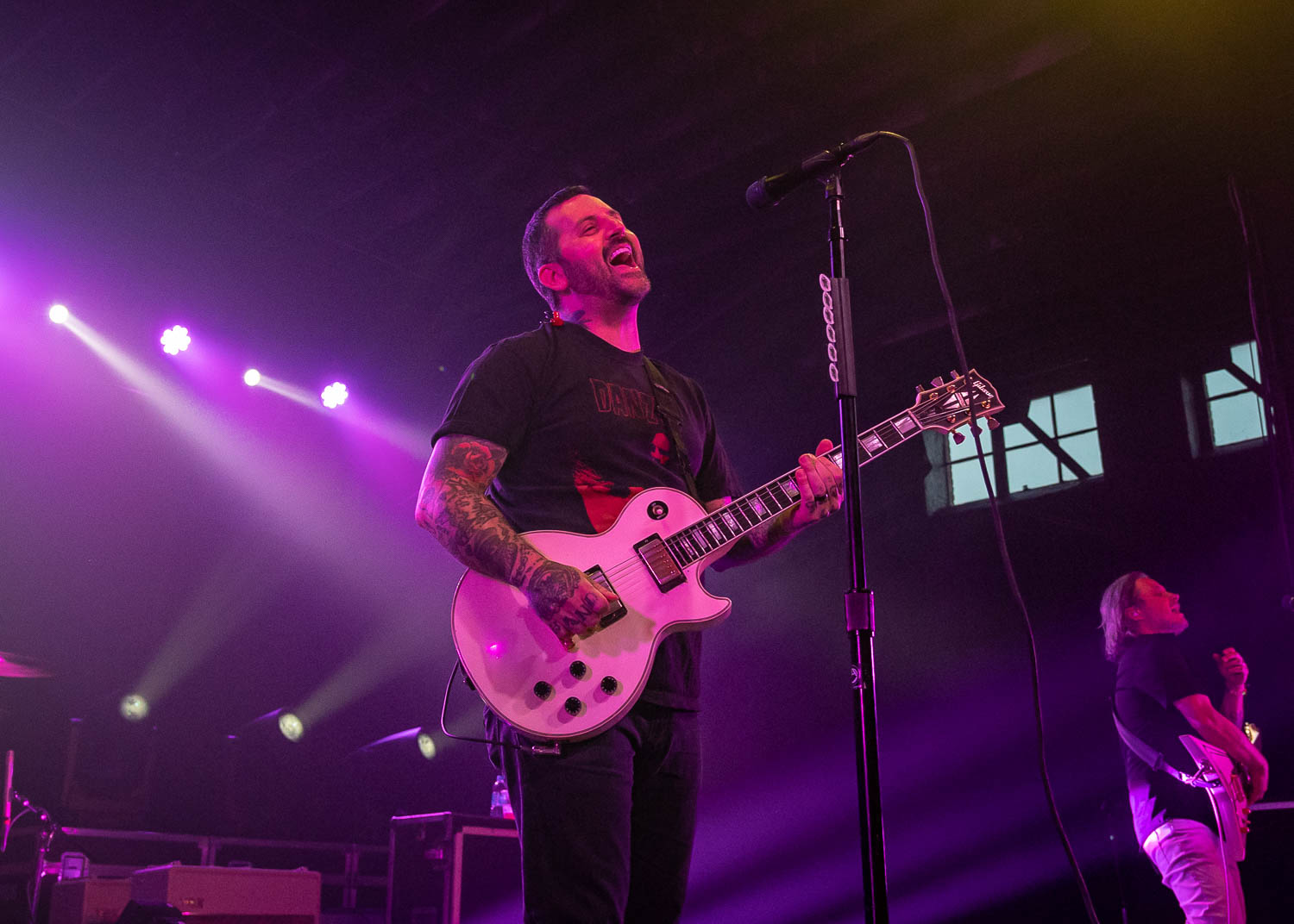 Bayside performing at The Truman in Kansas City, Missouri on June 17, 2022