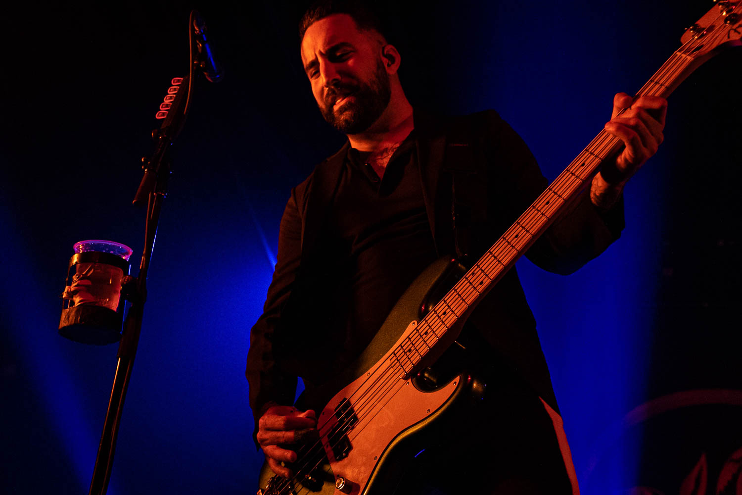 Bayside performing at The Truman in Kansas City, Missouri on June 17, 2022