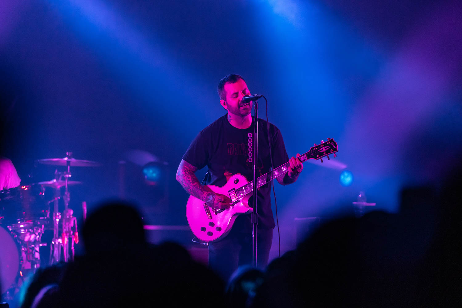 Bayside performing at The Truman in Kansas City, Missouri on June 17, 2022