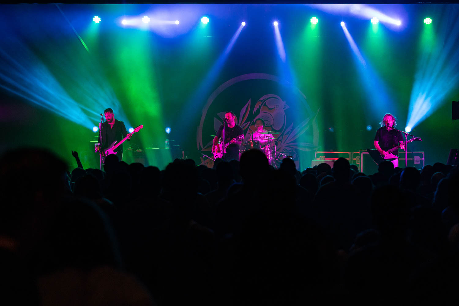 Bayside performing at The Truman in Kansas City, Missouri on June 17, 2022