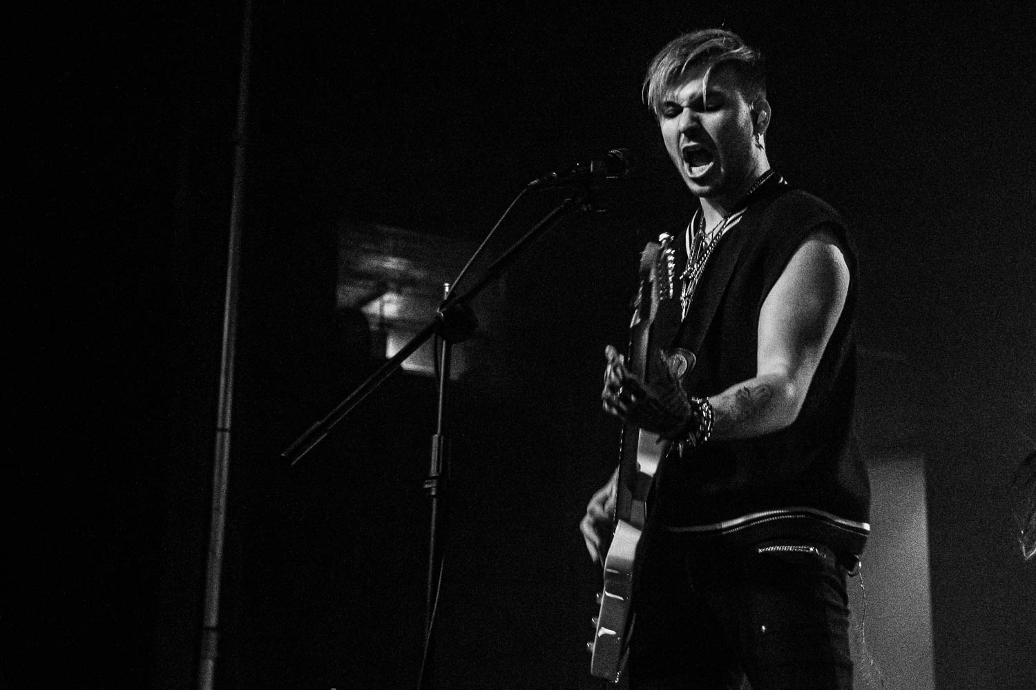 Maxamillion Haunt, lead guitarist of The Haunt