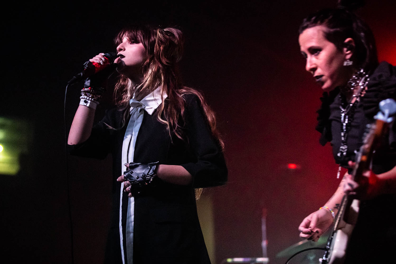 Anastasia Grace Haunt, lead vocalist of The Haunt