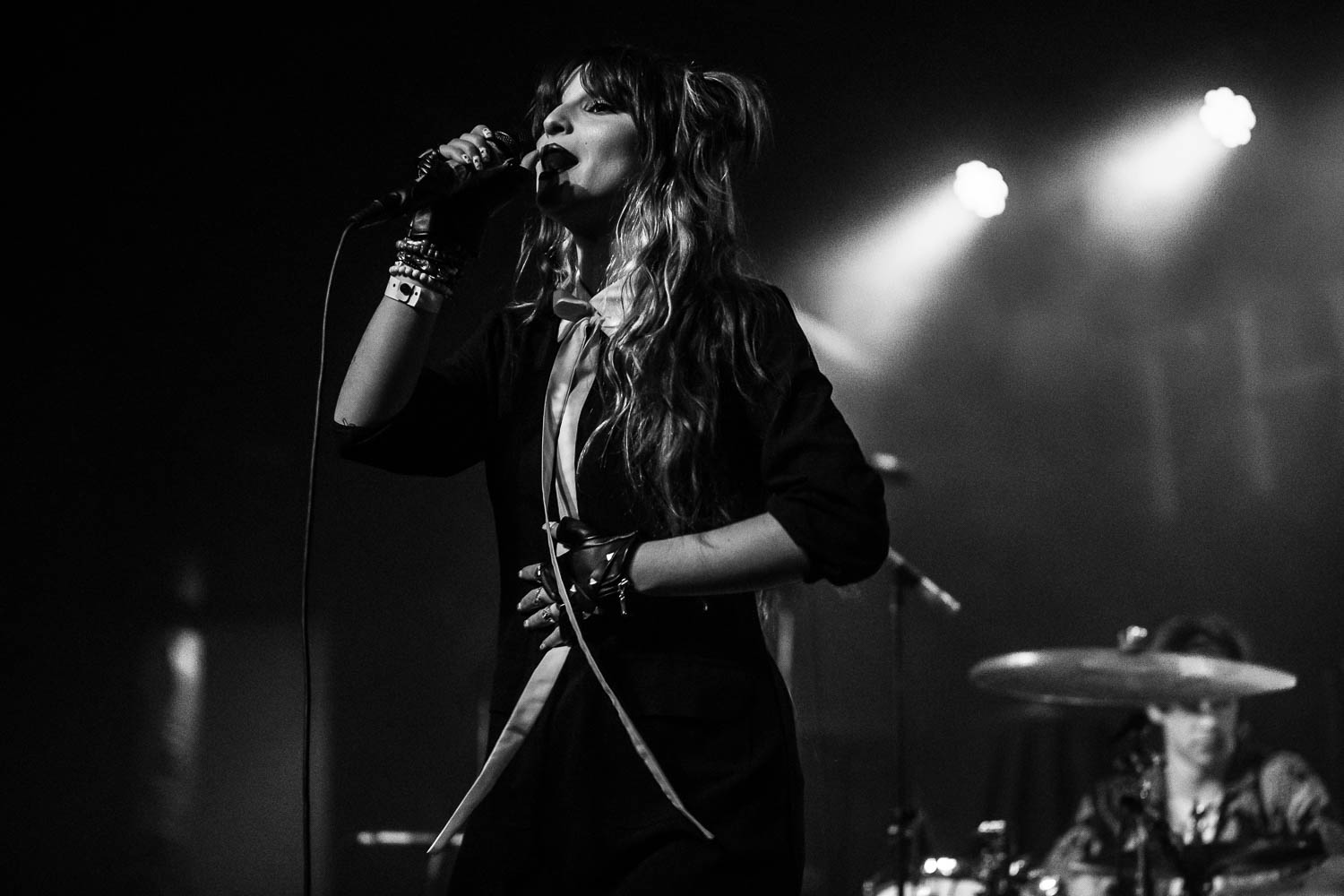 Anastasia Grace Haunt, lead vocalist of The Haunt