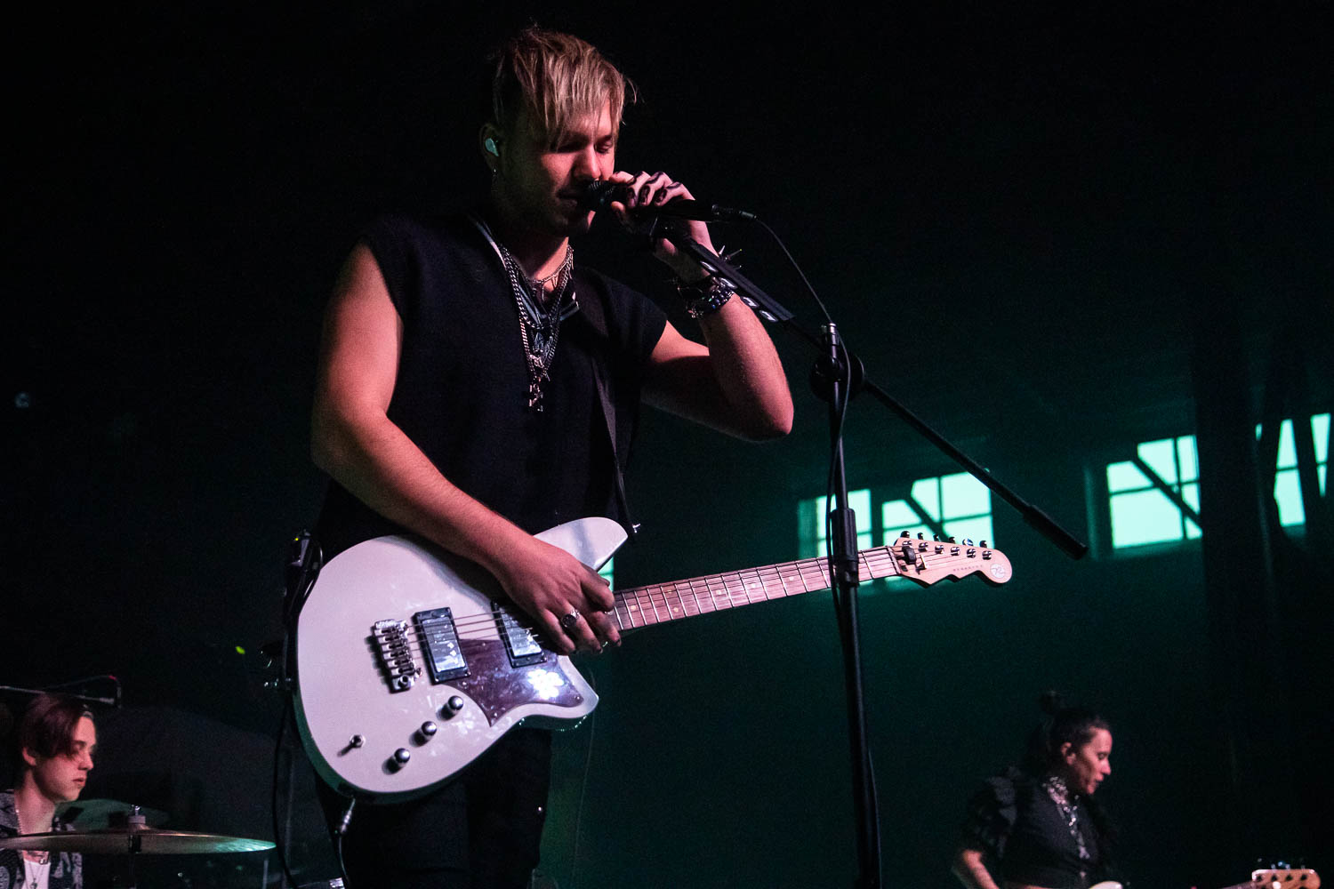 Maxamillion Haunt, lead guitarist of The Haunt