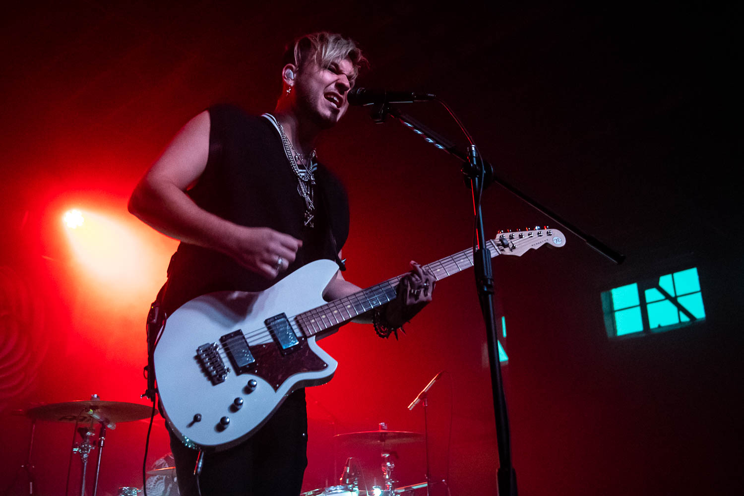 Maxamillion Haunt, lead guitarist of The Haunt