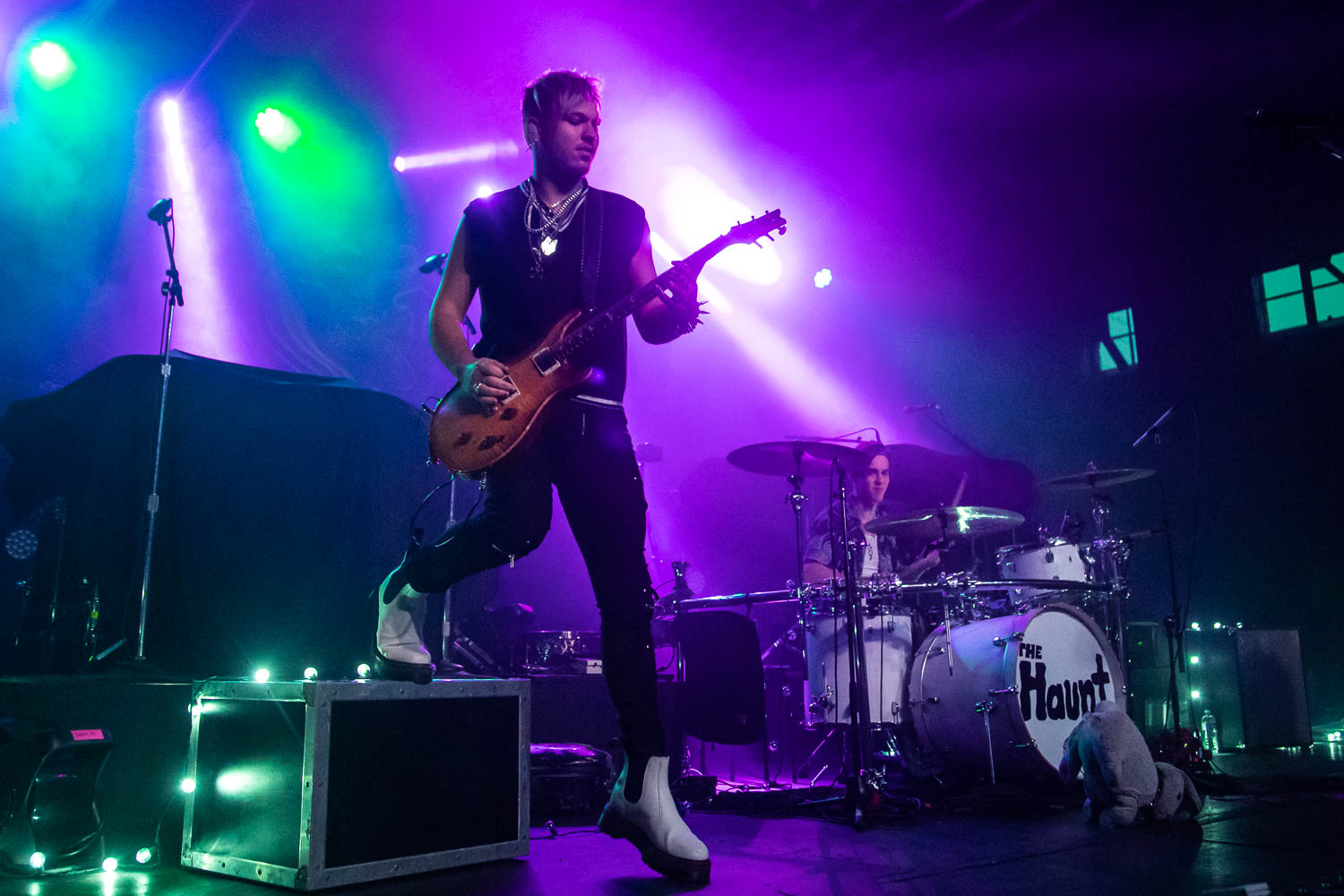 Maxamillion Haunt, lead guitarist of The Haunt