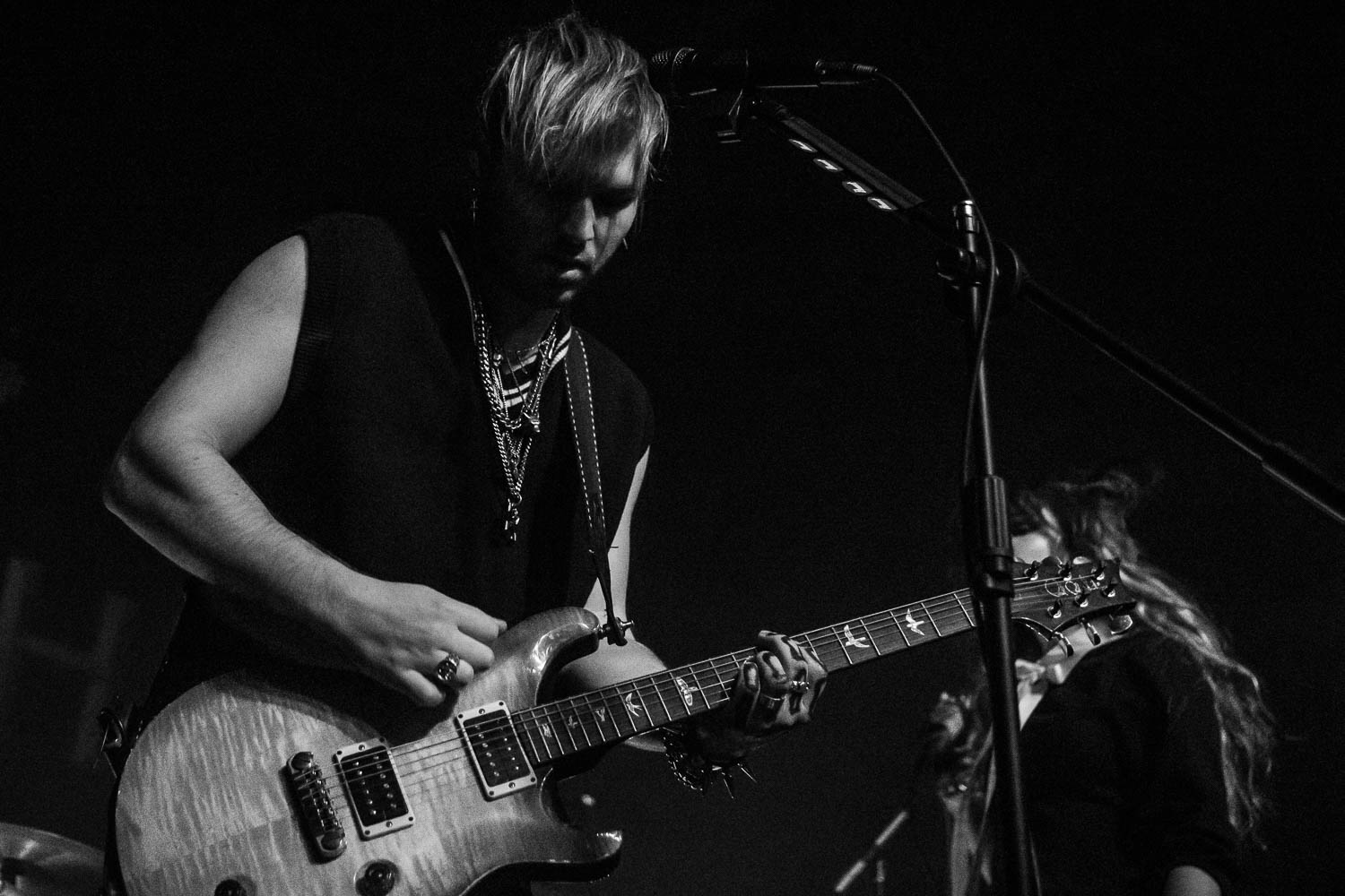 Maxamillion Haunt, lead guitarist of The Haunt