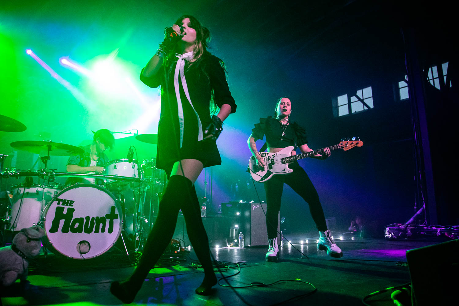 Anastasia Grace Haunt, lead vocalist of The Haunt