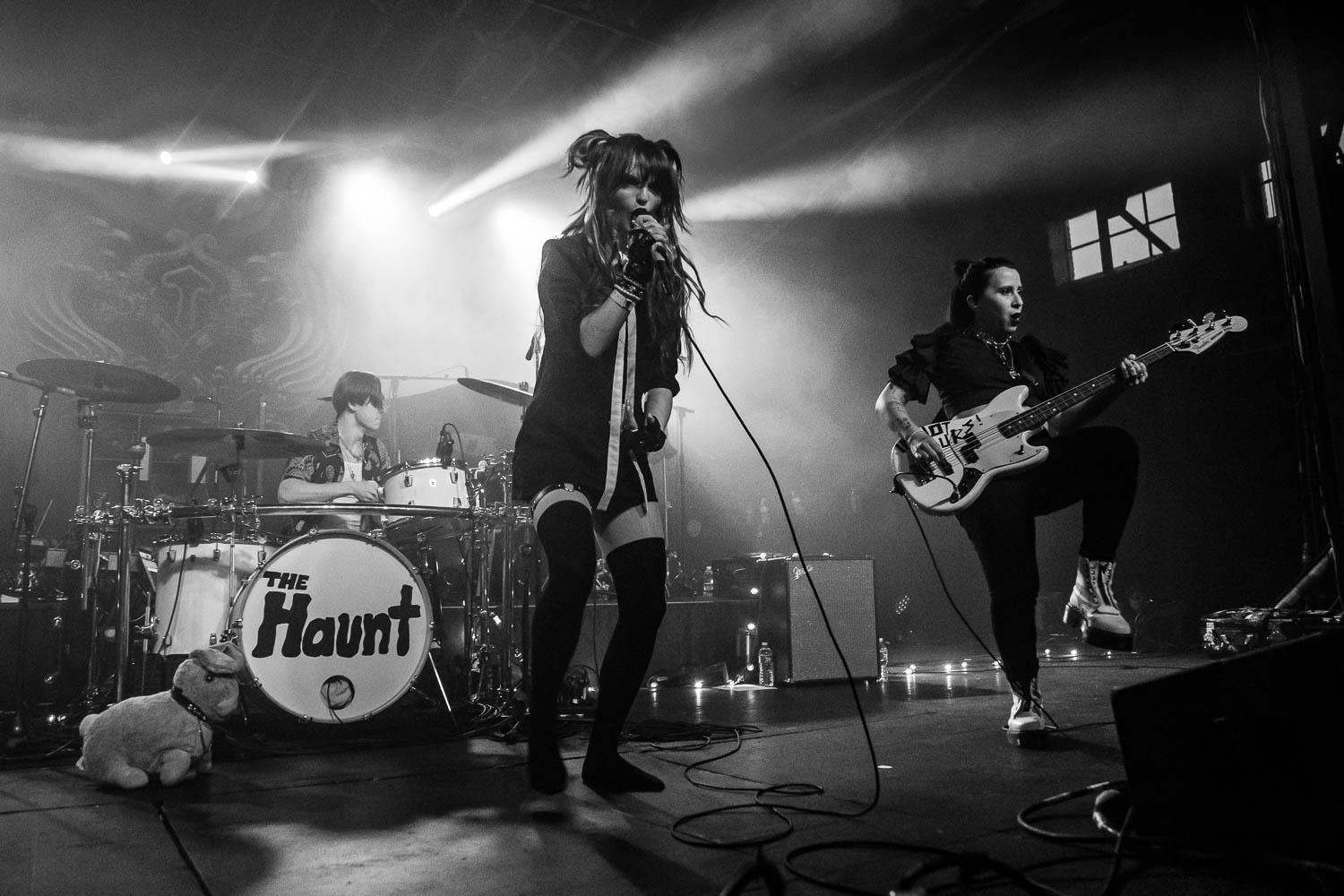 The Haunt performing at The Truman in Kansas City, Missouri on May 4, 2022