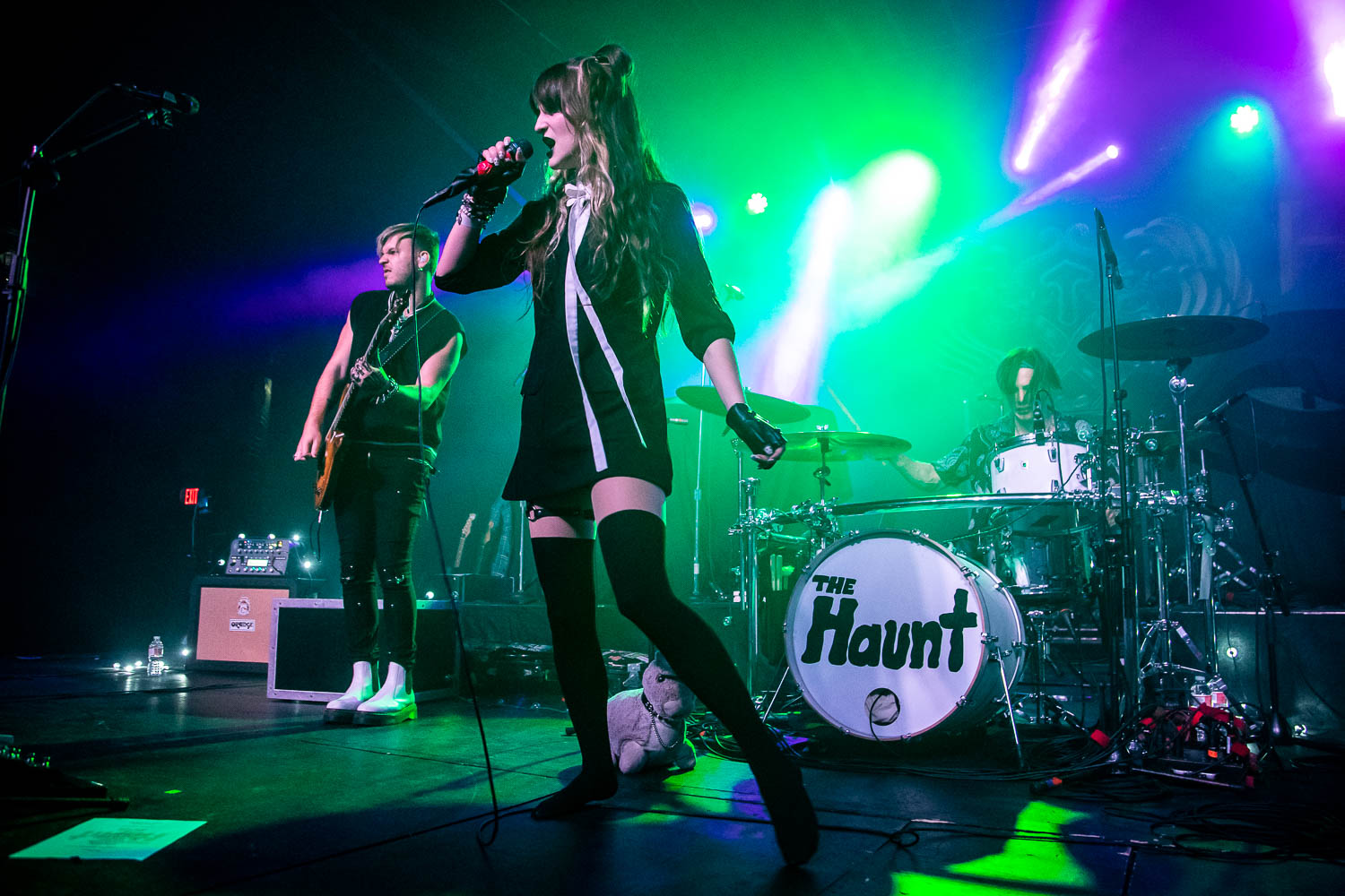 The Haunt performing at The Truman in Kansas City, Missouri on May 4, 2022