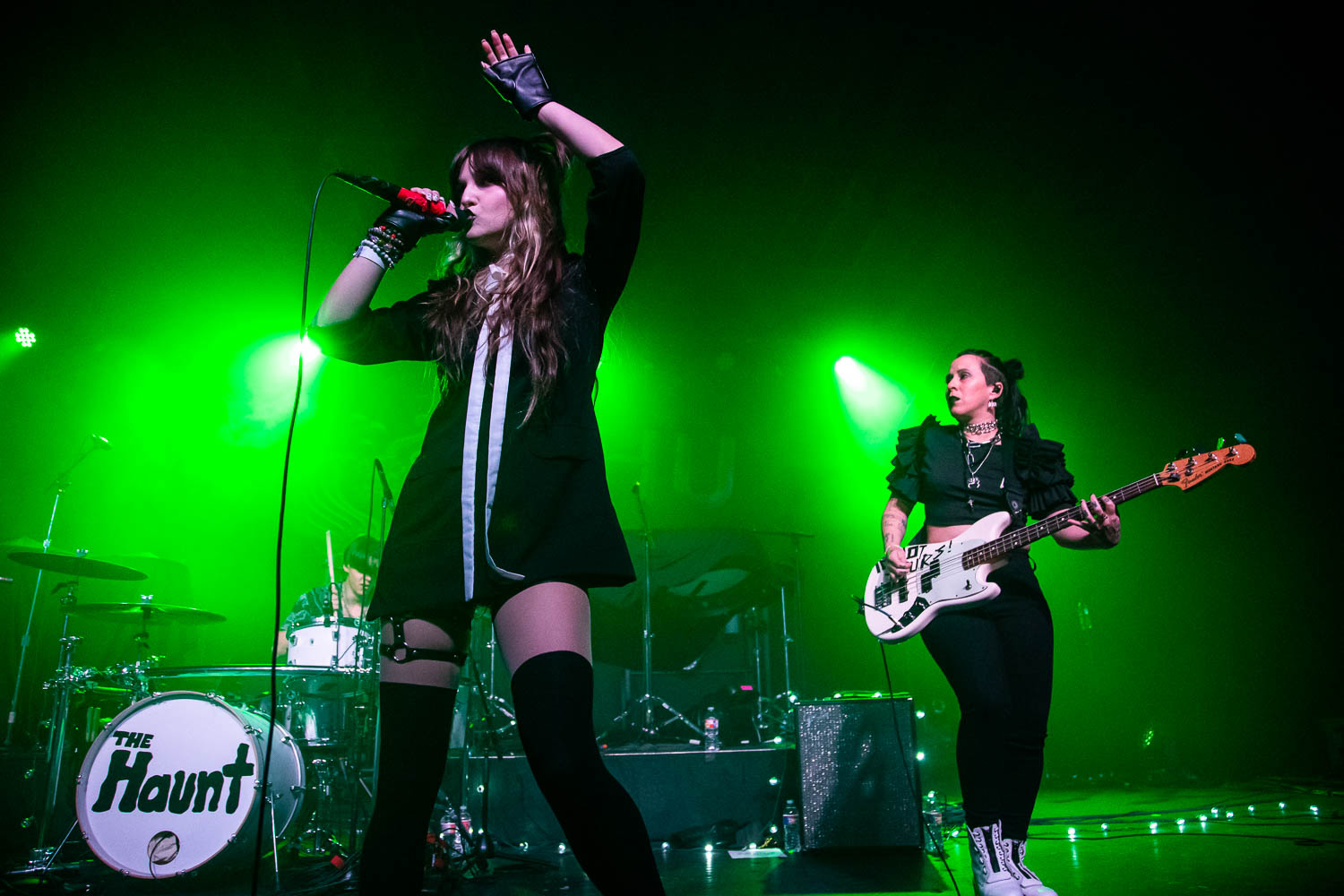 Anastasia Grace and Nat Smallish of The Haunt