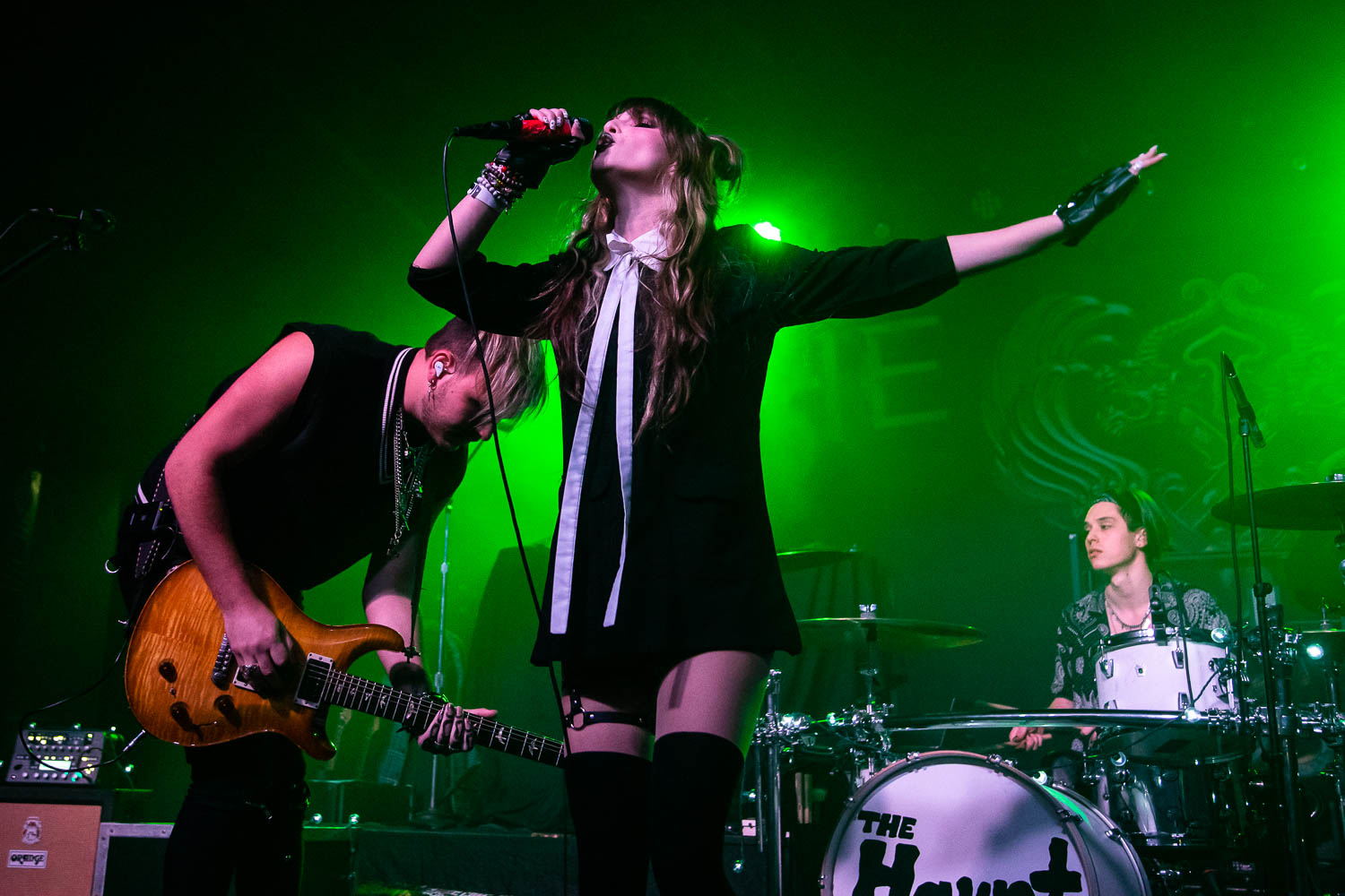 Anastasia Grace and Maxamillion Haunt of The Haunt