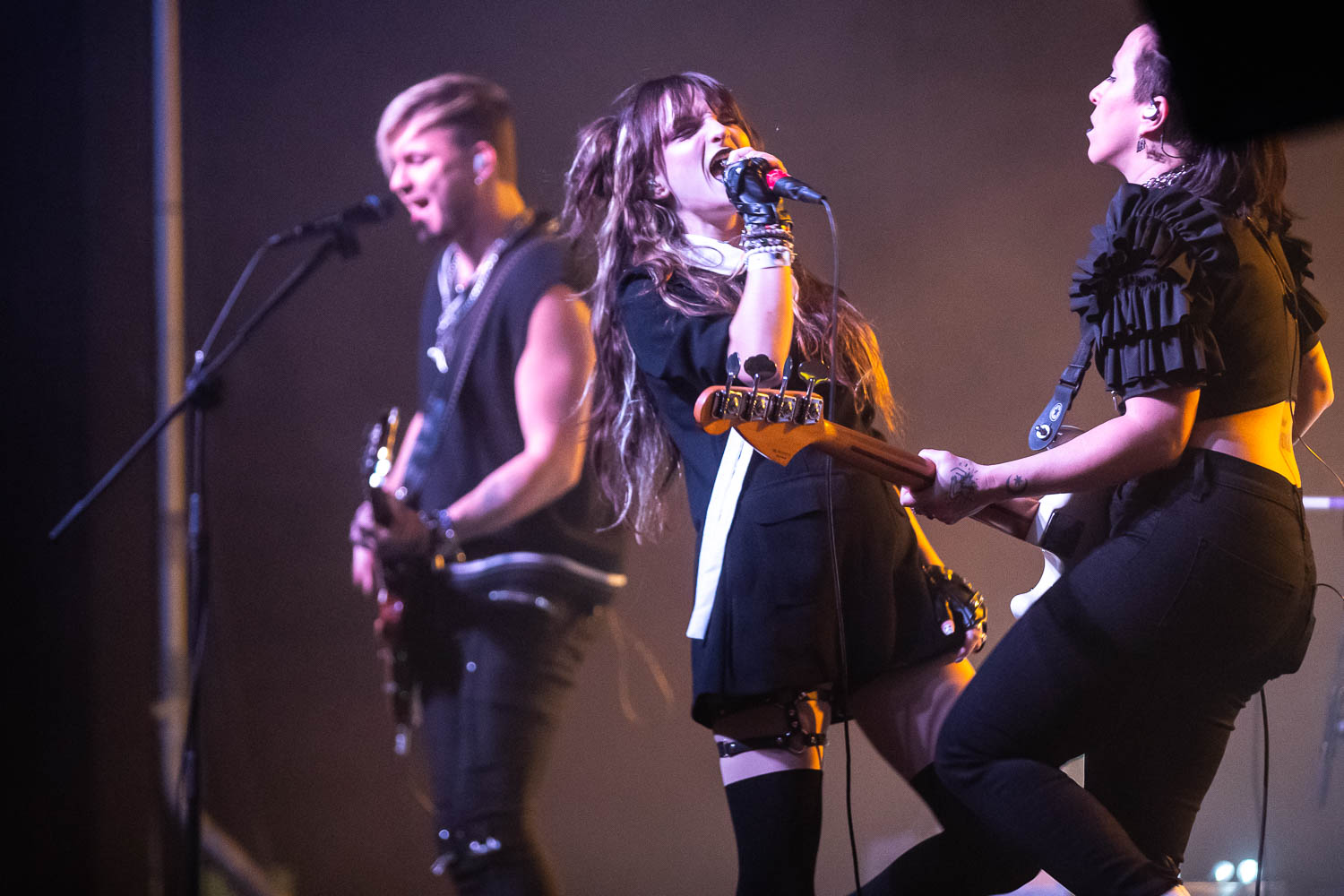 The Haunt performing at The Truman in Kansas City, Missouri on May 4, 2022