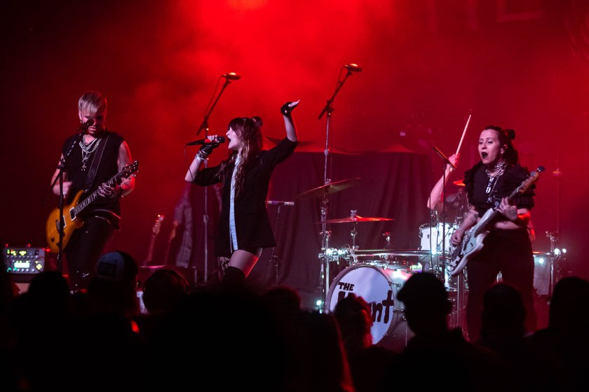 The Haunt performing at The Truman in Kansas City, Missouri on May 4, 2022