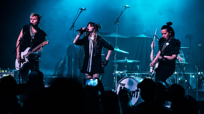 The Haunt performing at The Truman in Kansas City, Missouri on May 4, 2022