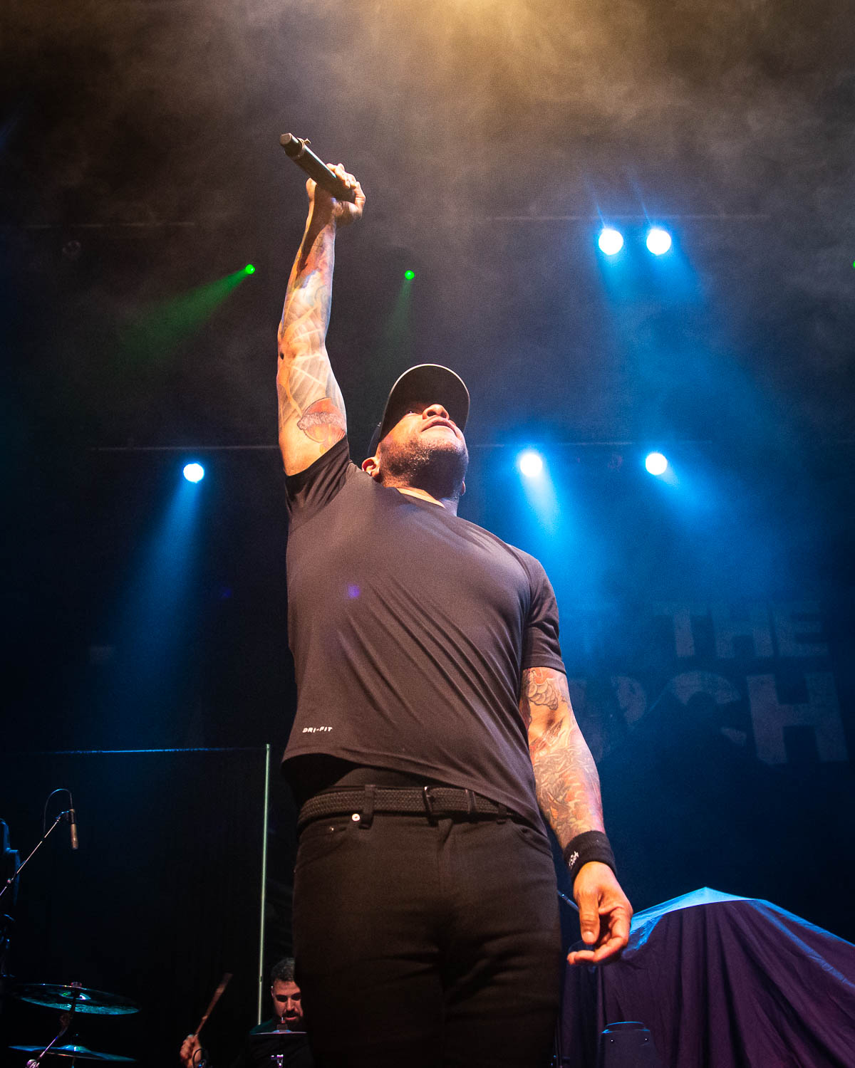 Howard Jones, lead vocalist of Light The Torch