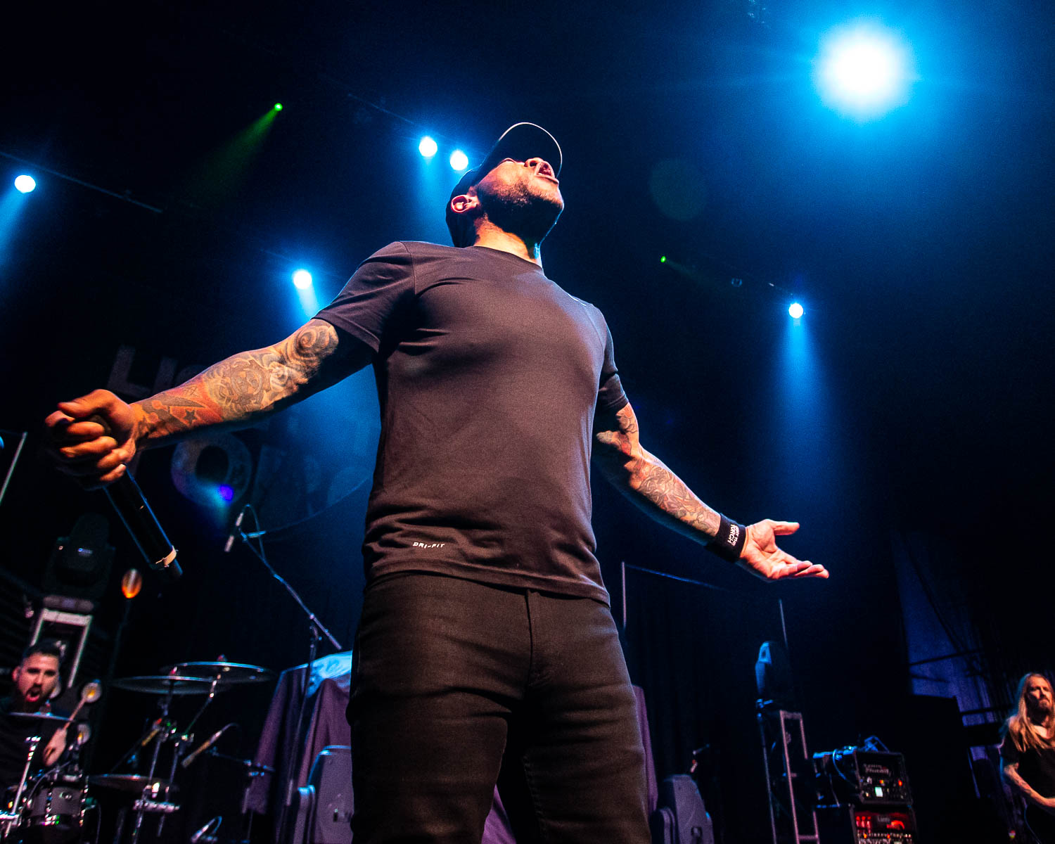 Howard Jones, lead vocalist of Light The Torch