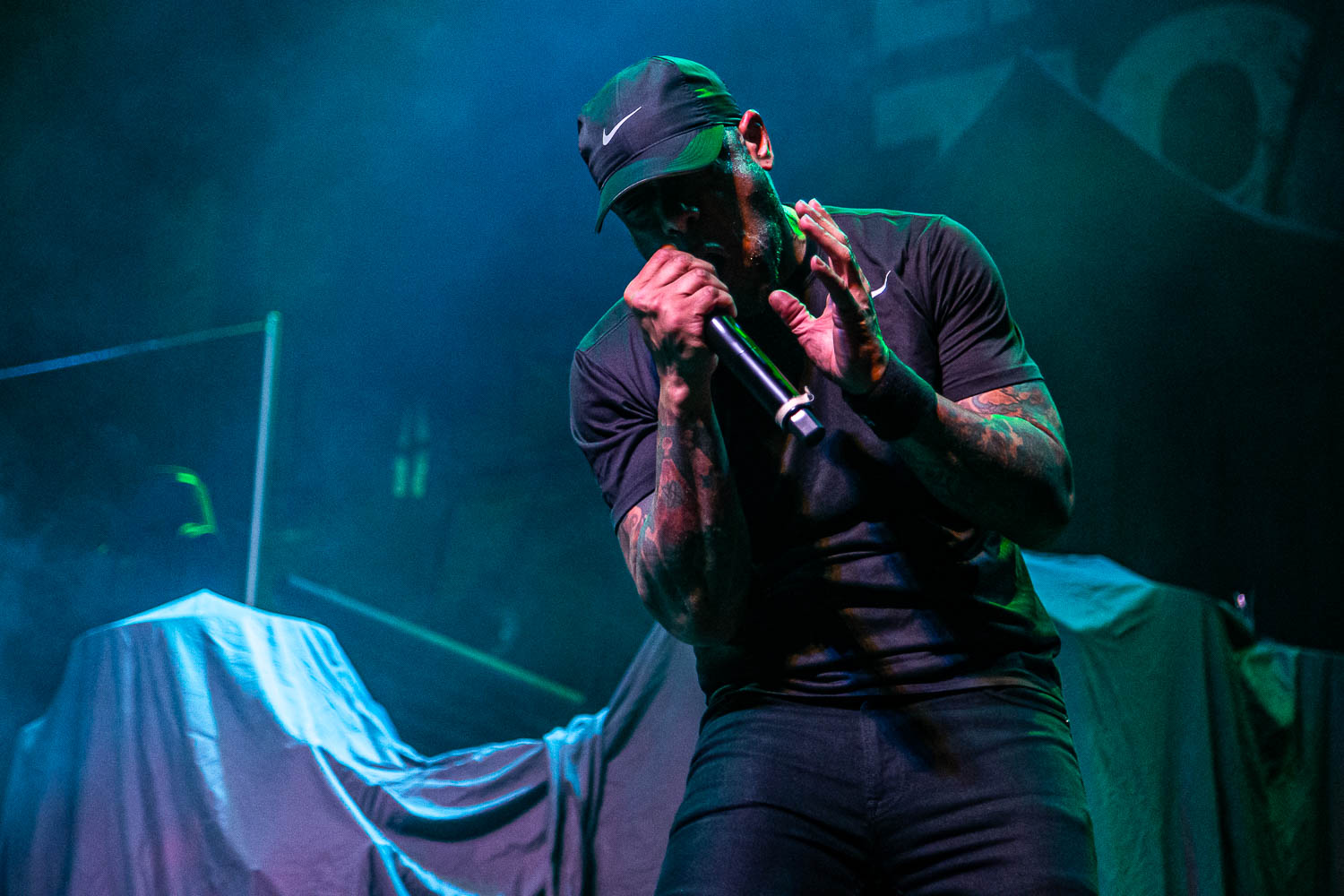 Howard Jones, lead vocalist of Light The Torch