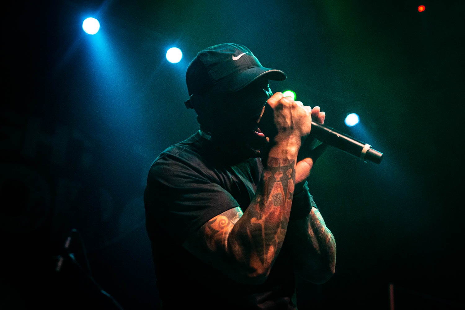 Howard Jones, lead vocalist of Light The Torch