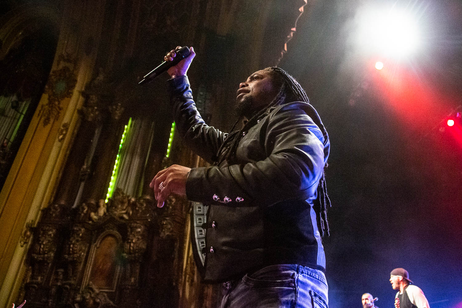 Lajon Witherspoon, lead vocalist of Sevendust