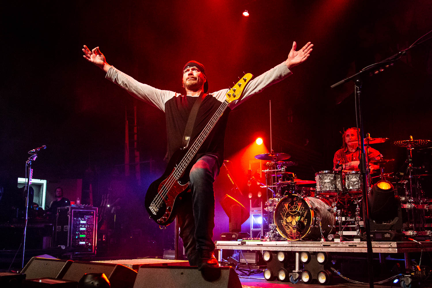 Vince Hornsby, bass guitarist of Sevendust