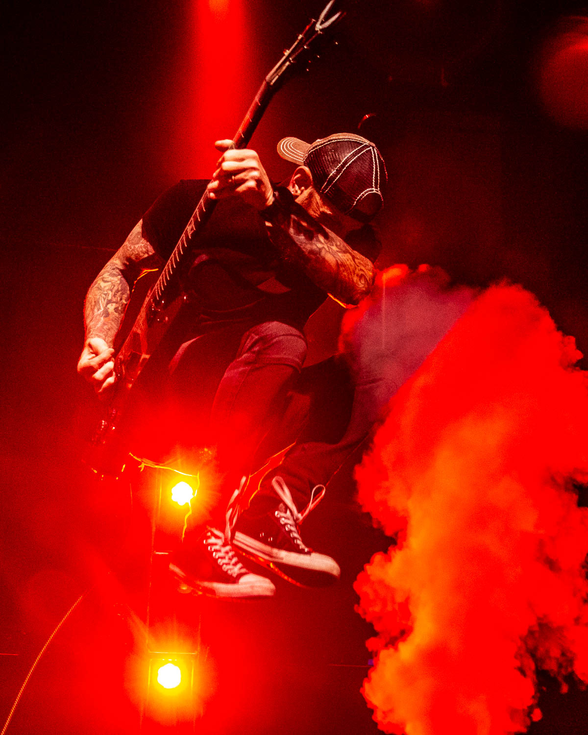 John Connolly, rhythm guitarist of Sevendust