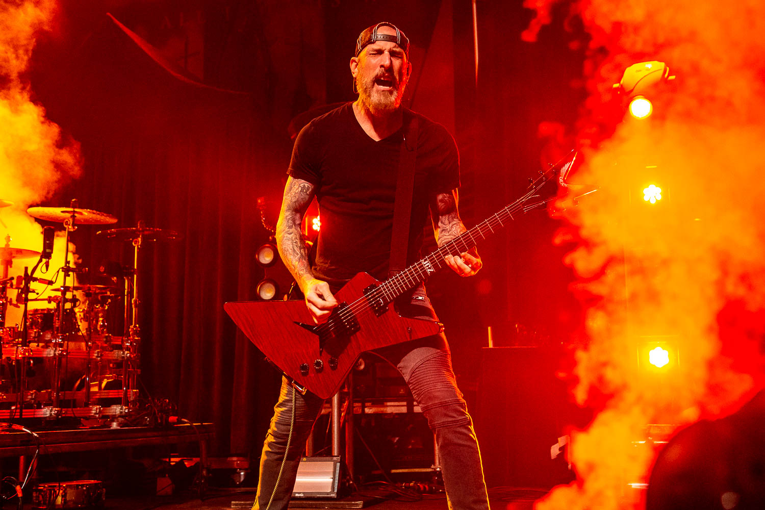 John Connolly, rhythm guitarist of Sevendust