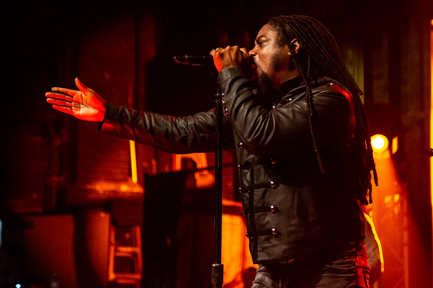 Lajon Witherspoon, lead vocalist of Sevendust