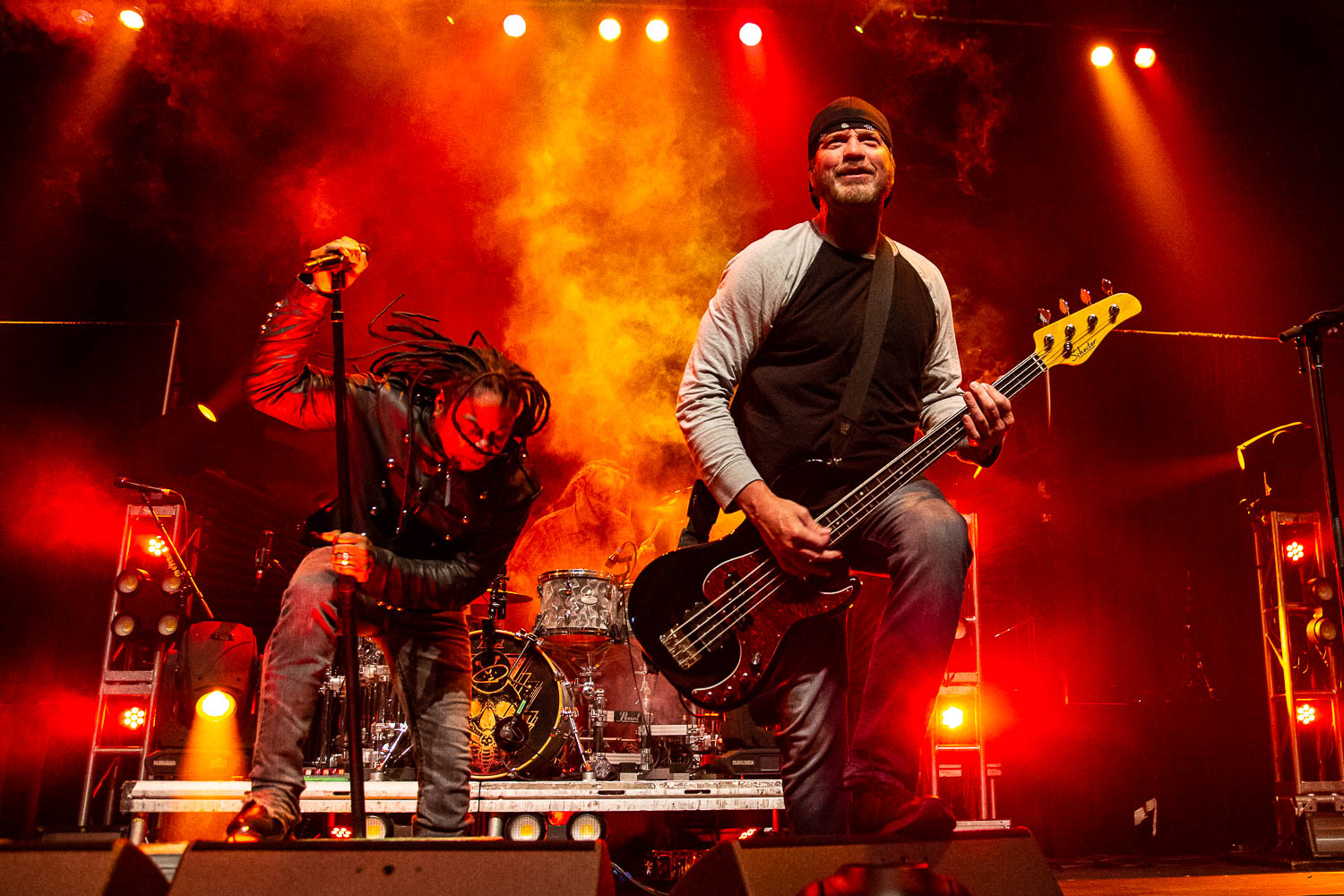Lajon Witherspoon and Vince Hornsby of Sevendust
