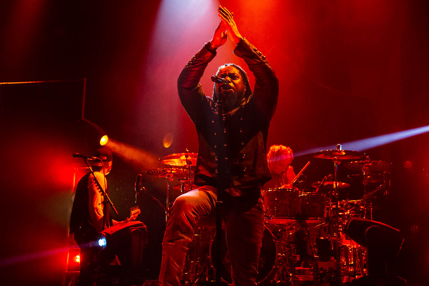 Lajon Witherspoon, lead vocalist of Sevendust