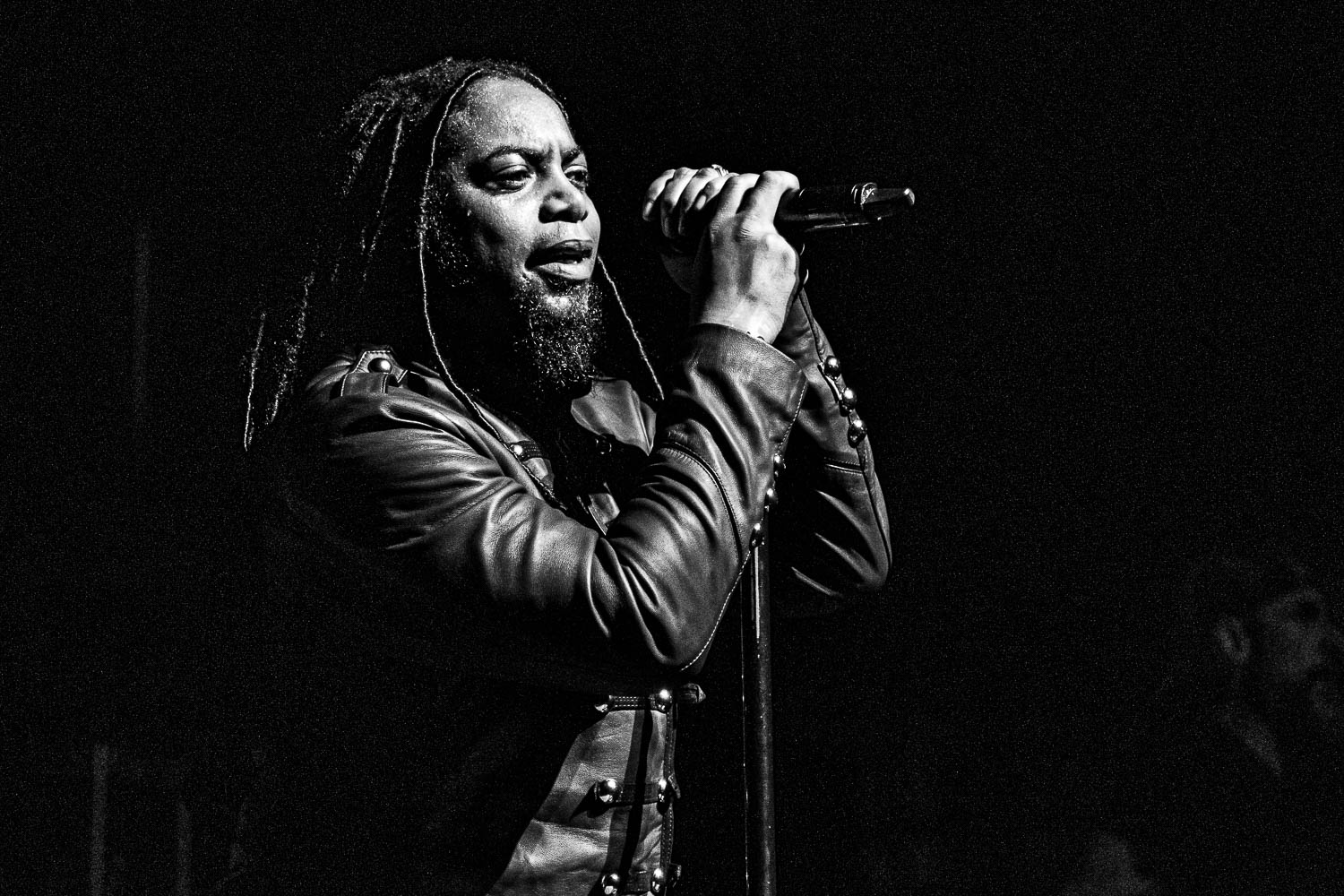 Lajon Witherspoon, lead vocalist of Sevendust