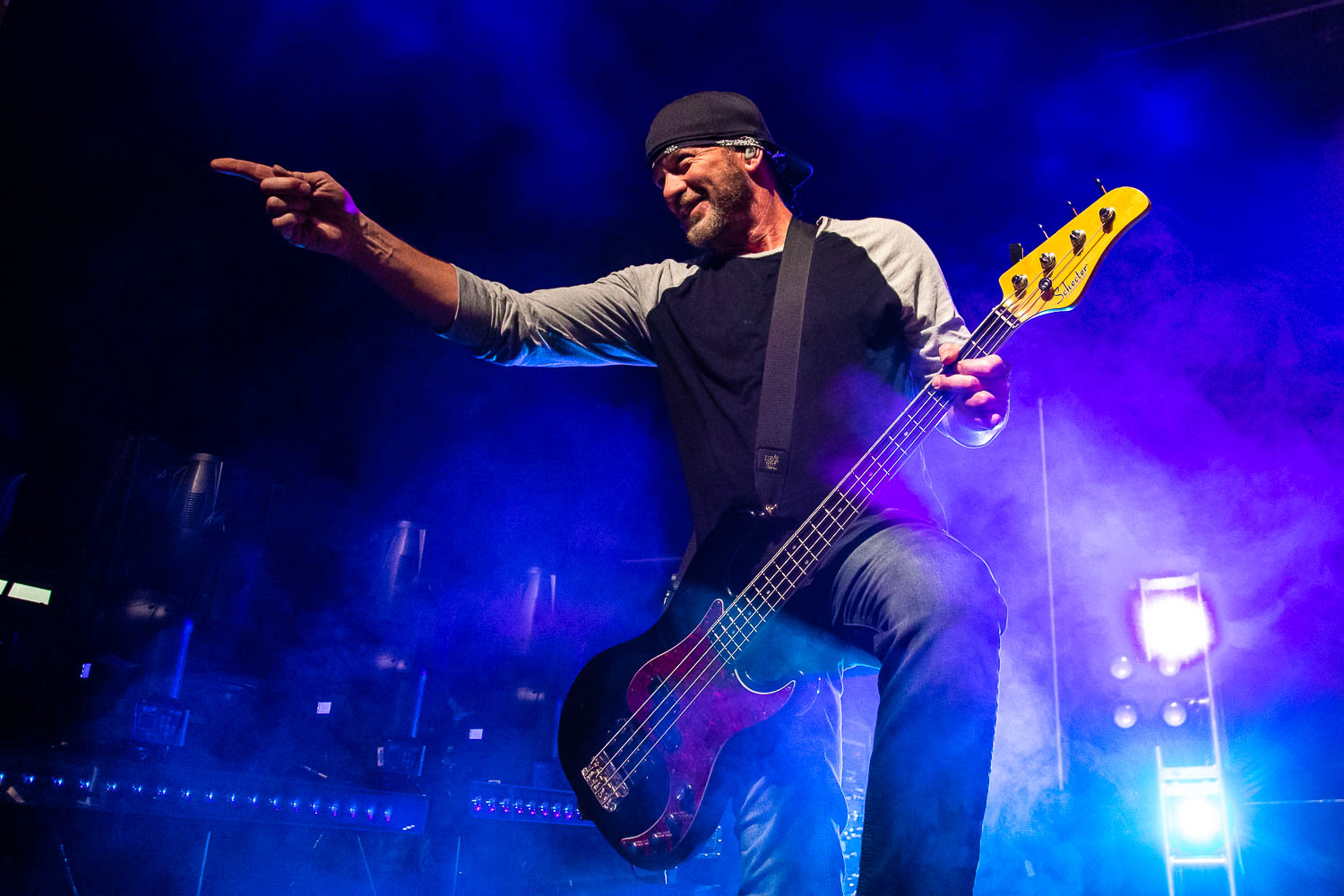 Vince Hornsby, bass guitarist of Sevendust