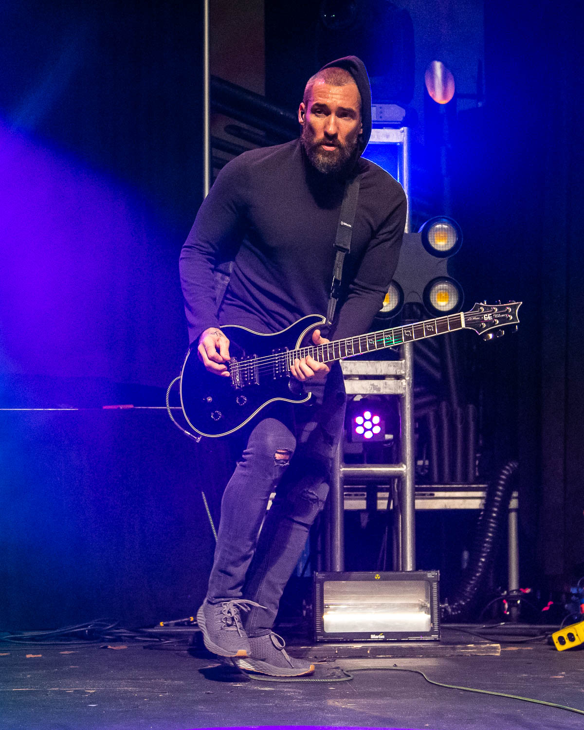 Clint Lowery, lead guitarist of Sevendust