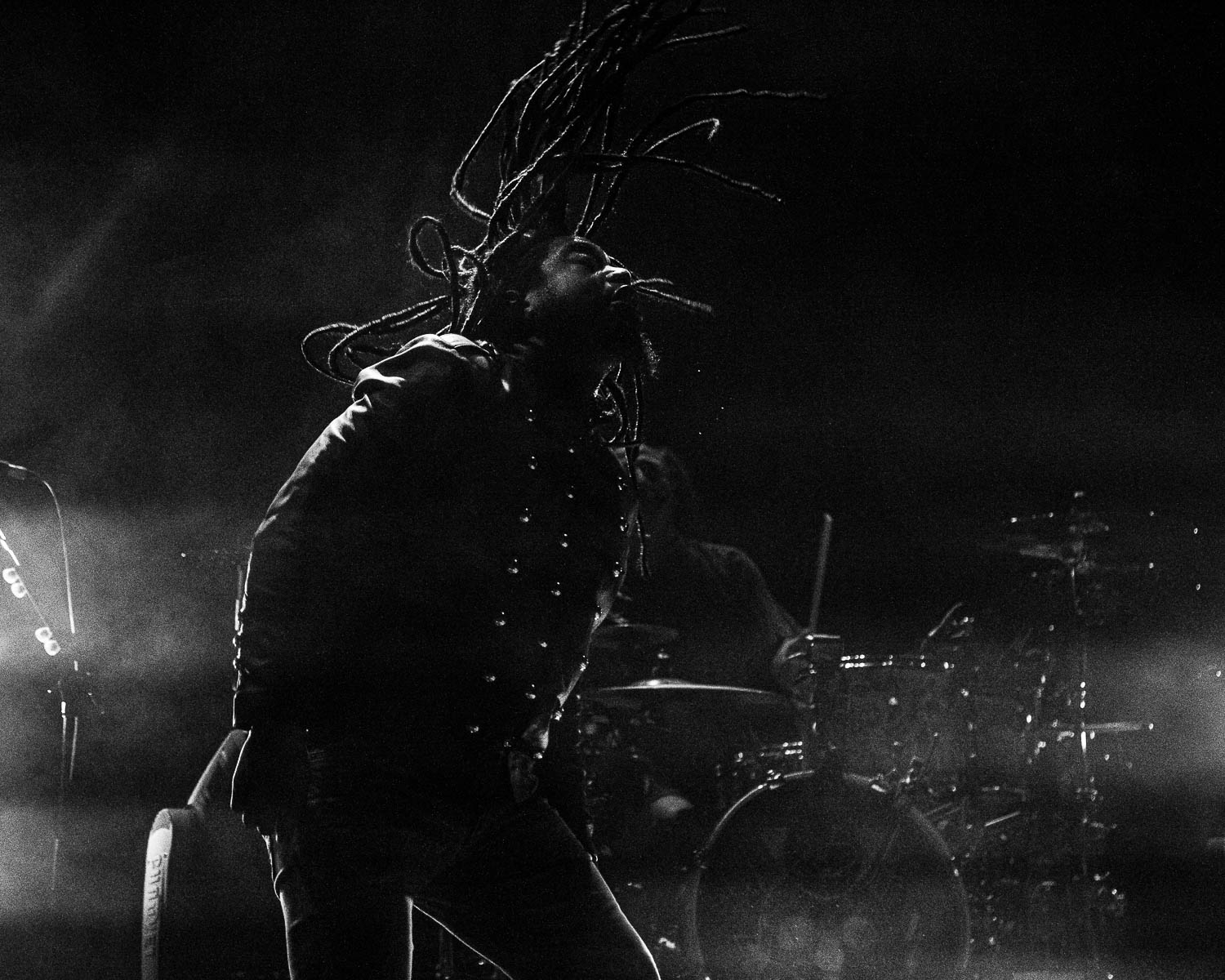 Lajon Witherspoon, lead vocalist of Sevendust