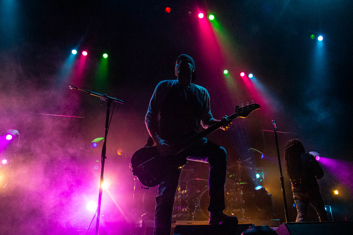 Vince Hornsby, bass guitarist of Sevendust