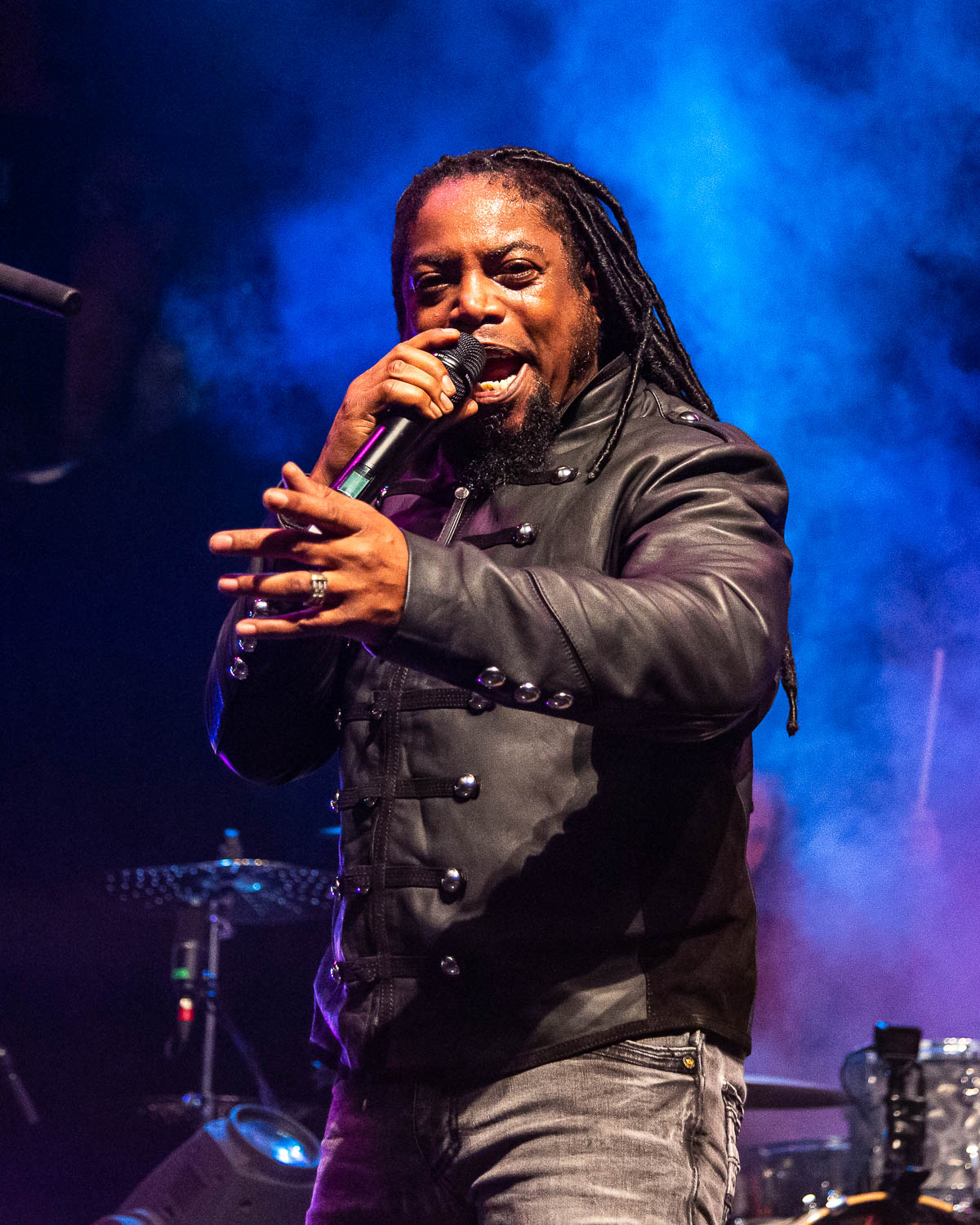 Lajon Witherspoon, lead vocalist of Sevendust