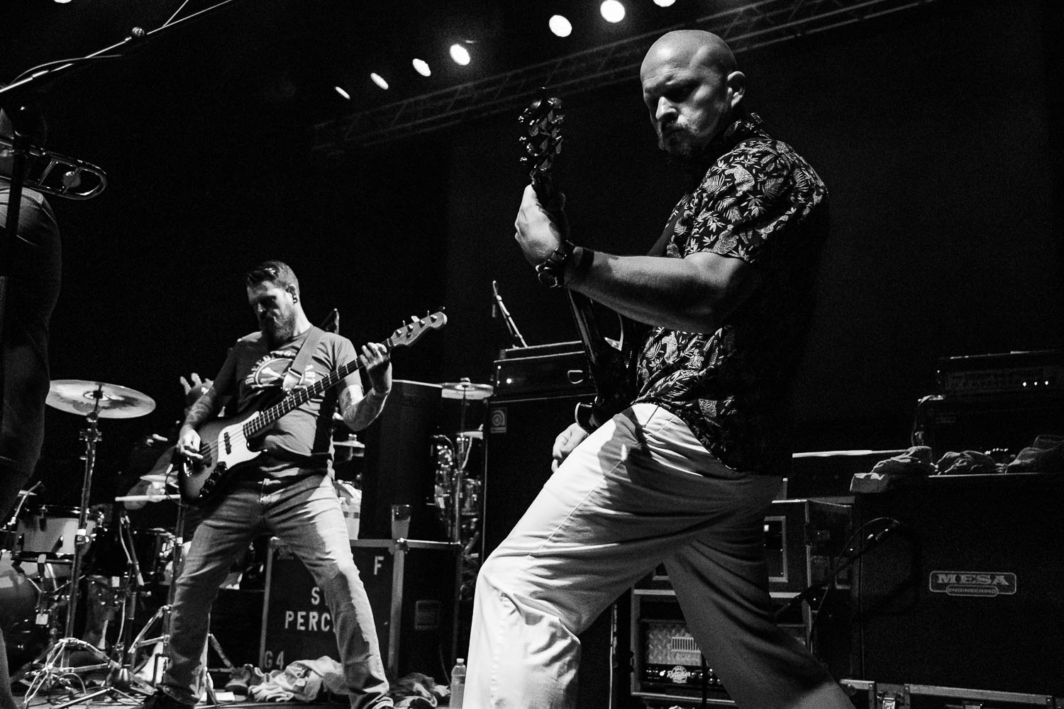 Jason Matthews, guitarist of Six Percent