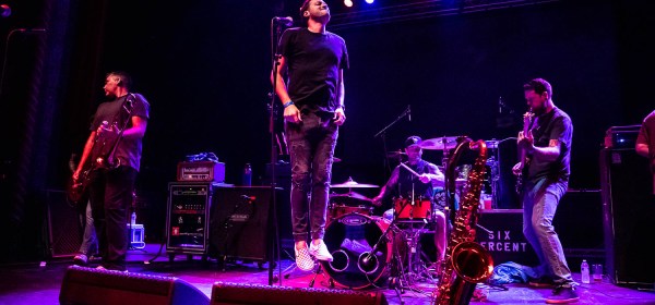 Six Percent performing at Uptown Theater in Kansas City, Missouri on July 12, 2019