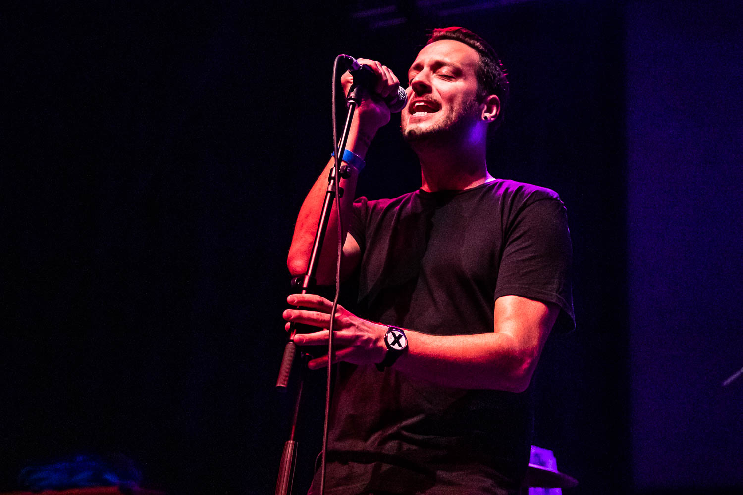 Joel Friday, vocalist of Six Percent